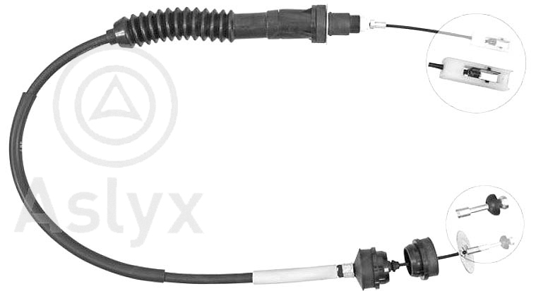 cable embrague – 2150P6