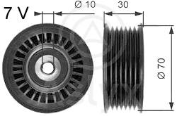 rodillo tensor – 117207014R