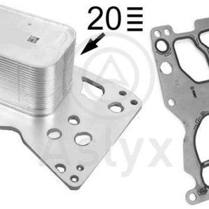 intercambiador agua/aceite – 11428507626