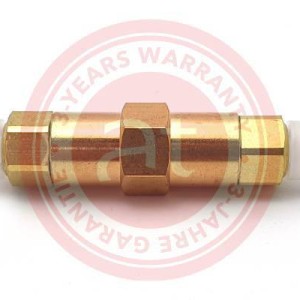 4B0 616 751 > Conector de latón, 4 mm