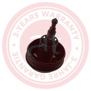 11421744000 > Cubierta, caja filtro de aceite