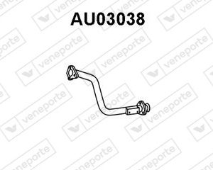 Tubo de escape 893253101AB-893253101K-