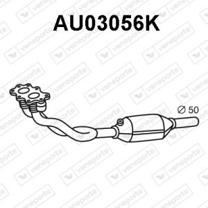 Catalizador 1J0253058DV-1J0253058KV-1J0253058KX-1J0253208FG-1J1253058DX