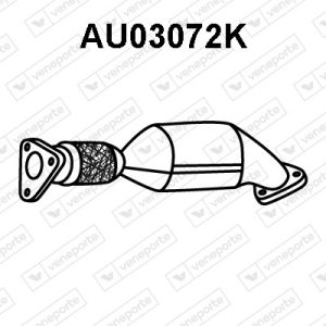 Catalizador 3B0131089AK-3B0131089AV-3B0131089AX-3B0131089QX-3B0131702AB