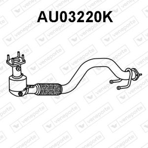 Catalizador 1K0254301JX-1K0254301PX-