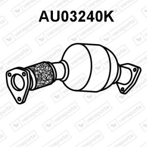 Catalizador 8E0131702N-8E0131702NX-8E0254200DX-