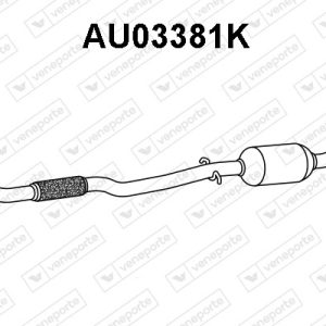 Catalizador 8Z0253057X-