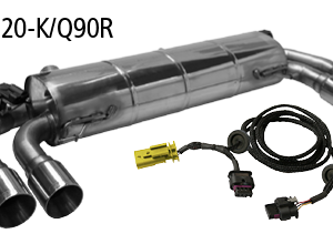Silenciador trasero para BMW BMWG20-K/Q90R