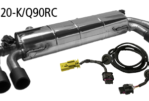 Silenciador trasero para BMW BMWG20-K/Q90RC