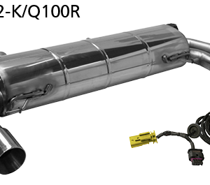 Silenciador trasero para BMW BMWG20-K/Q90RC