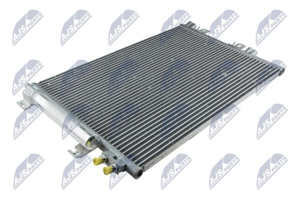 CONDENSADOR AIRE ACONDICIONADO RECLAMACIONES, CCS-FT-004 /68078975AA