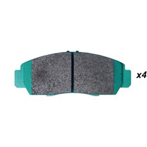 45022-S1A-E70, Juego de Pastillas de Freno delantero