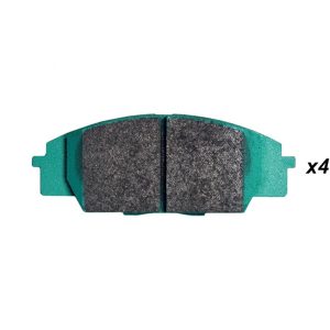 45022-S2A-000, Juego de Pastillas de Freno delantero