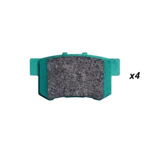 43022-SV4-G22, Juego de Pastillas de Freno trasero