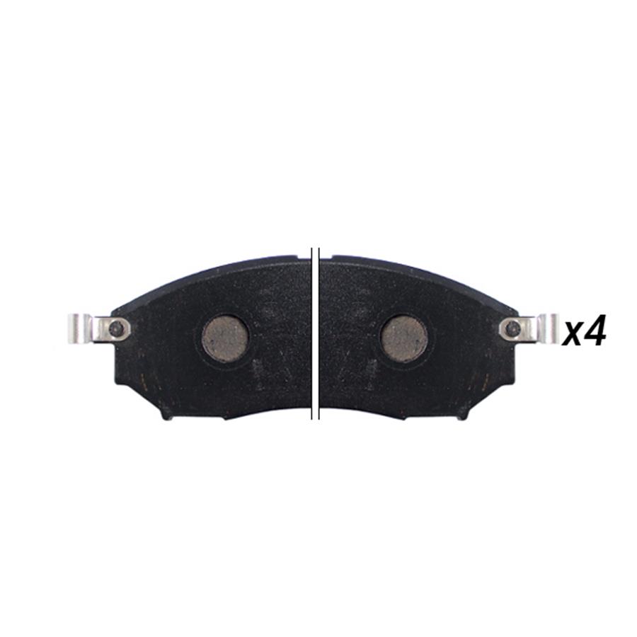 D1060-1MF0A, Juego de Pastillas de Freno delantero