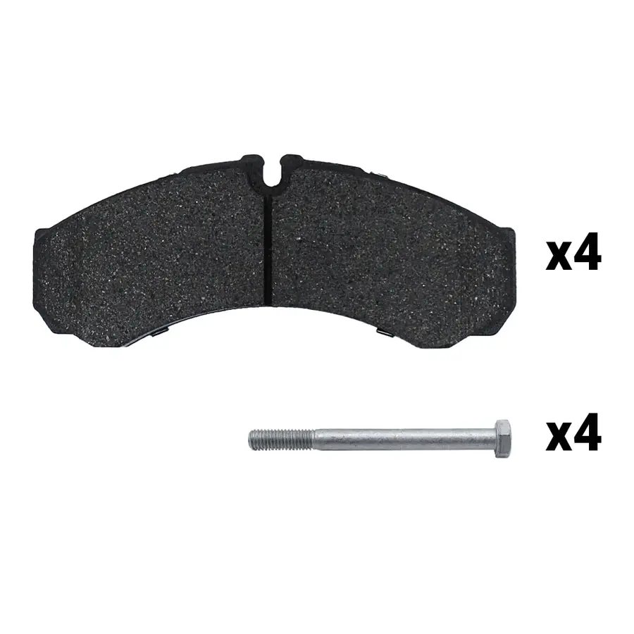 41060-9X126, Juego de Pastillas de Freno trasero