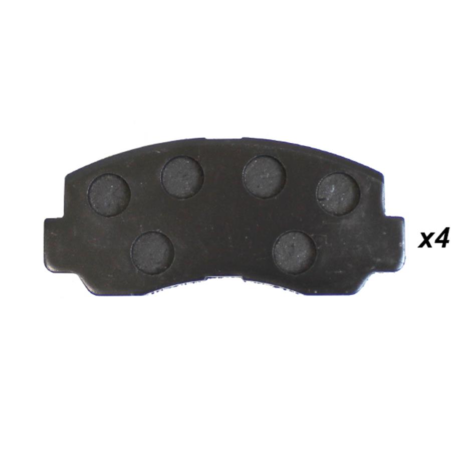 MB407214, Juego de Pastillas de Freno delantero