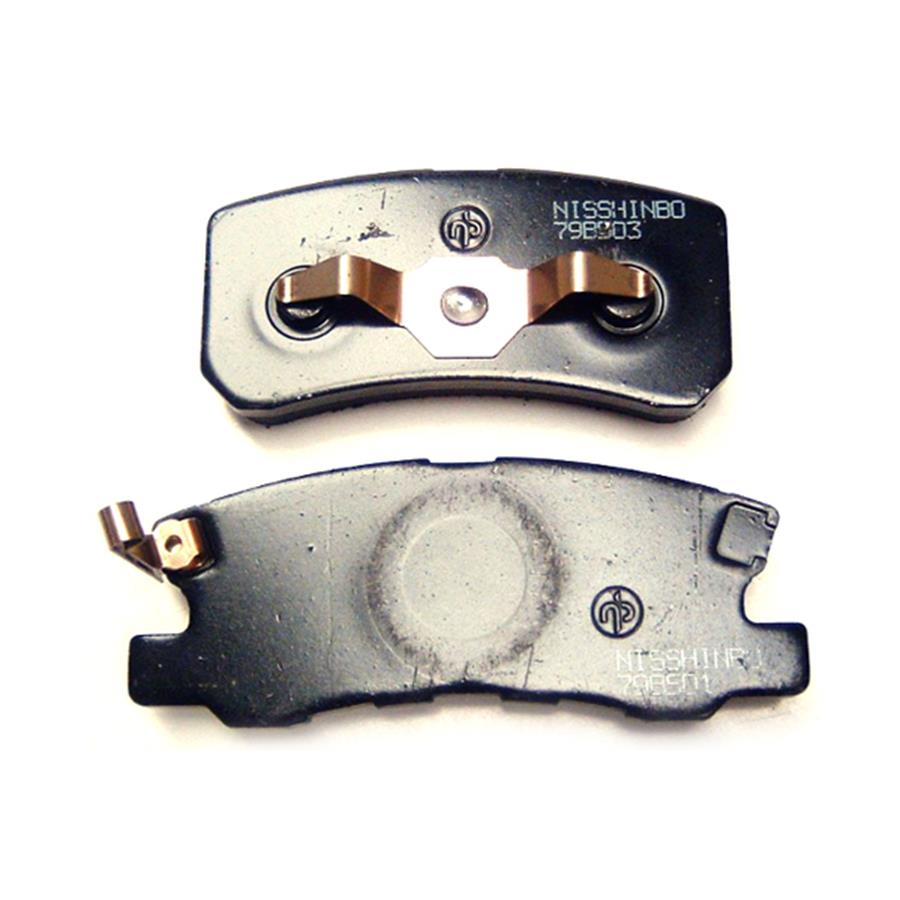 V9118M034, Juego de Pastillas de Freno trasero