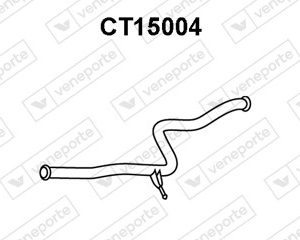 Tubo de escape 1717GZ-