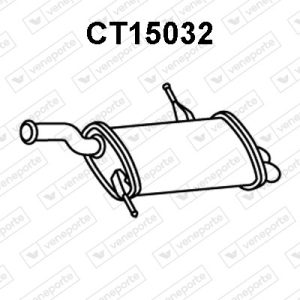 Silenciador trasero 173096-1730KQ-