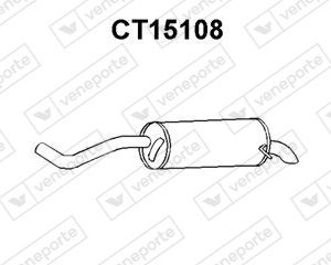 Silenciador trasero 1726K7-95599280-96046482-