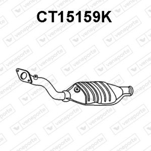 Catalizador 1705K0-1705K1-173141-173143-96106854