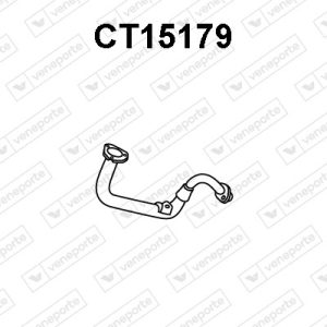 Tubo de escape 1705W0-1705W4-