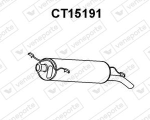 Silenciador trasero 1726H6-1730PC-9677348480-