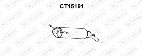 Silenciador trasero 1726H6-1730PC-9677348480-