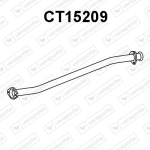 Tubo de escape 1309860080-170573-170578-1706X5-71765088