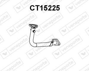 Tubo de escape 170544-1705K4-1705P9-
