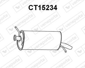 Silenciador trasero 1726HH-1726LH-