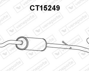 Silenciador 1717S1-