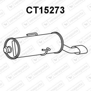 Silenciador trasero 1726AF-1726NJ-1726PASSAT-