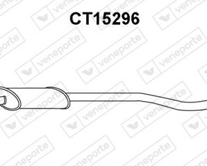 Silenciador 1717AJ-1717K7-