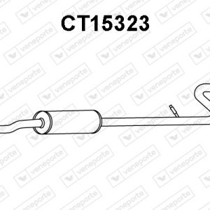 Silenciador 1717FZ-1717V8-