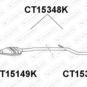 Catalizador 1705AC-1705AE-1705CC-1705CE-1705JK