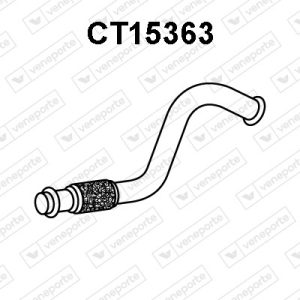 Tubo de escape 1706H4-1717W6-