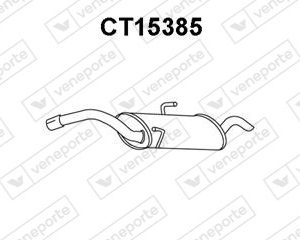 Silenciador trasero 1726HA-1726HS-1726NA-1726NC-1730L7