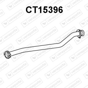 Tubo de escape 1331210080-1705PY-1706Z5-71765069-