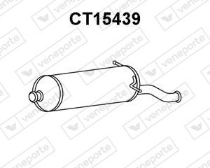 Silenciador trasero 1726EQ-1726TV-9809852180-
