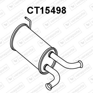 Silenciador central 96119136-