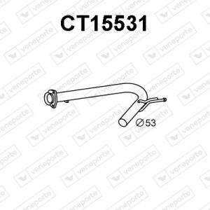 Tubo de escape 1337334080-