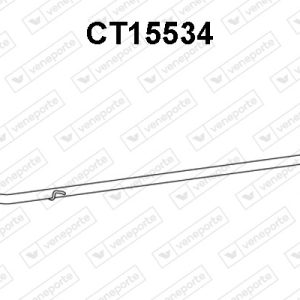 Tubo de escape 1717CY-174100Q010-