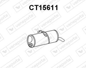 Silenciador trasero 1726QP-1726QS-1730A2-1730A3-1730Q7