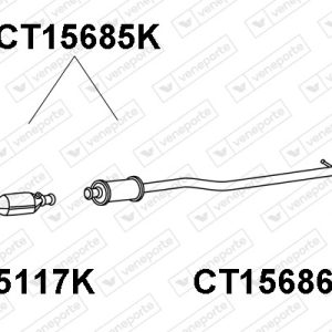 Catalizador 1705QZ-1705RA-1705RJ-170673-170691