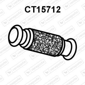 Tubo de escape 1706G8-1706H7-