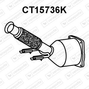 Catalizador 1731KW-9676402980-