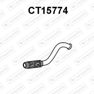 Tubo de escape 1706J8-
