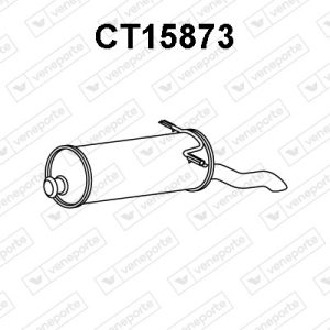 Silenciador trasero 1726VJ-